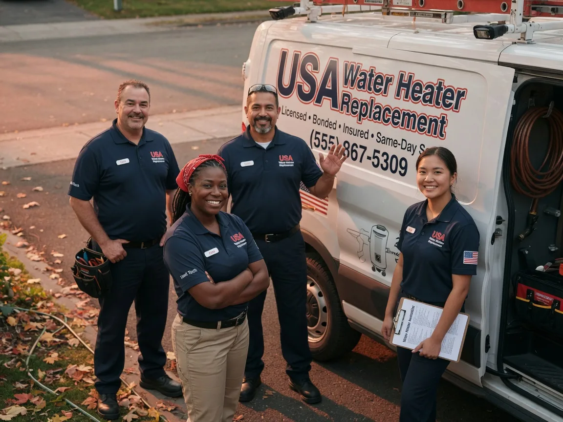 Water Heater Replacement company in East Dublin, GA