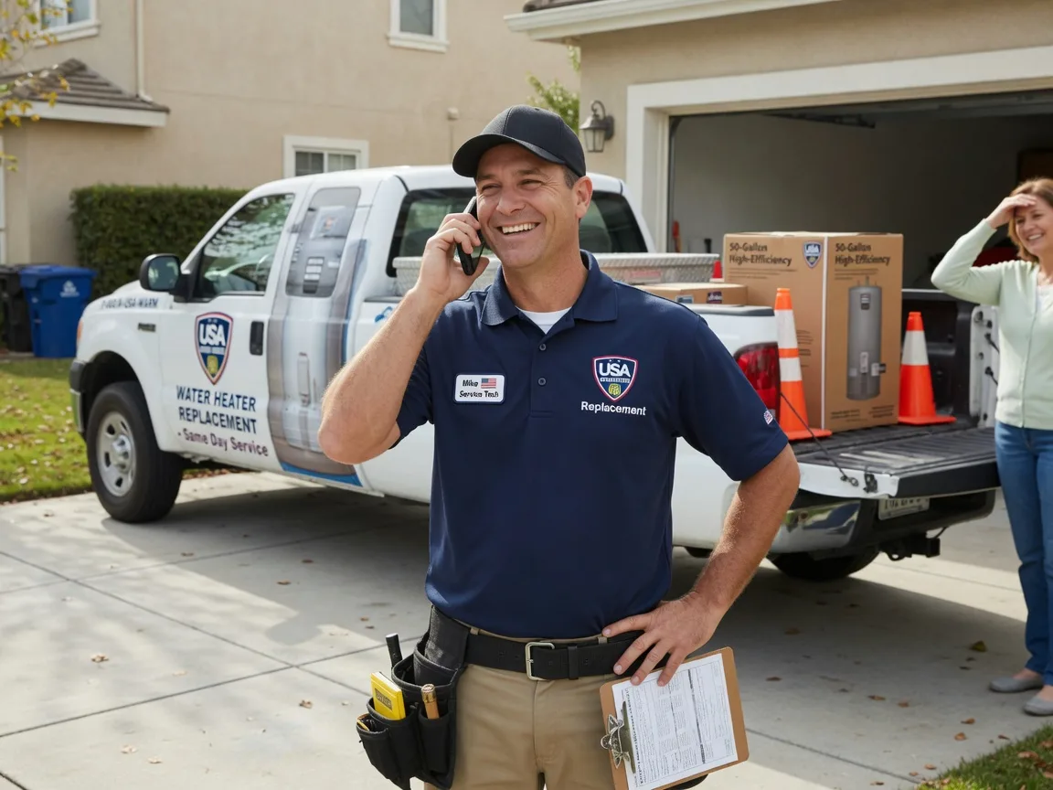 Water Heater Replacement East Dublin, GA FAQs